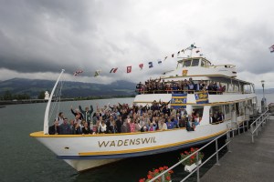 11.40.07 auf dem Schiff