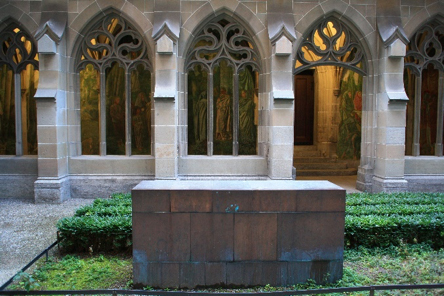 Skulptur Katharina von Zimmern